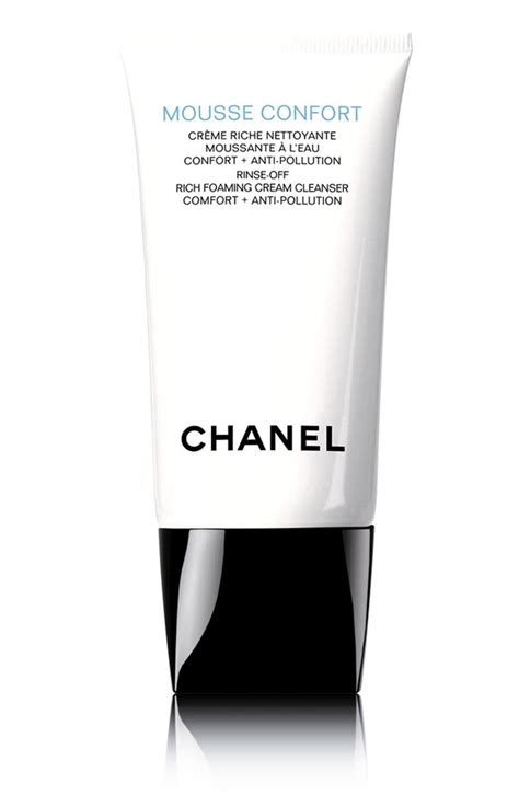 chanel mousse confort cleanser|la mousse chanel nordstrom.